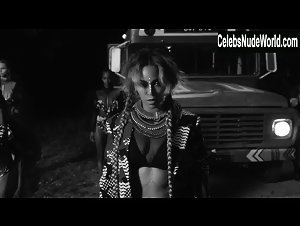 Beyoncé Knowles Sexy, underwear scene in Lemonade (2016) 19