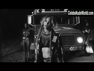Beyoncé Knowles Sexy, underwear scene in Lemonade (2016) 7
