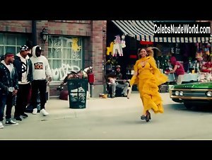 Beyoncé Knowles High Heels , Lingerie in Lemonade (2016) 2