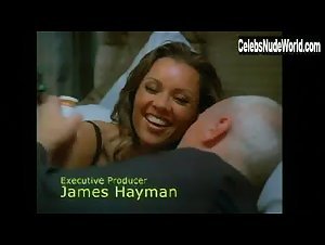 Vanessa Williams Sexy Dress , Bedtime scene in Ugly Betty (2006-2010) 19