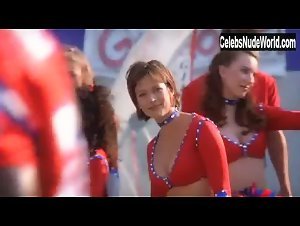 Brooke Langton Sexy scene in The Replacements (2000) 1