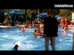 Vanessa Marcil Wet Dress , Pool scene in Las Vegas (2003-2008) 2