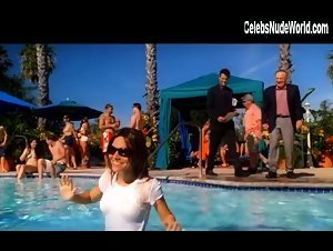 Vanessa Marcil Wet Dress , Pool scene in Las Vegas (2003-2008) 7