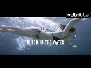Willa Holland Sexy, bikini scene in Blood in the Water (2016) 1