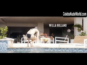 Willa Holland Sexy, bikini scene in Blood in the Water (2016) 12