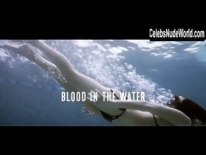 Willa Holland Sexy, bikini scene in Blood in the Water (2016) 2