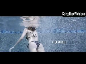 Willa Holland Sexy, bikini scene in Blood in the Water (2016) 7