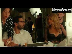 Zahia Dehar Blonde , Sexy Dress scene in Joséphine s'arrondit (2016) 1