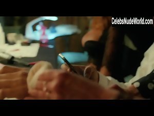 Zahia Dehar Blonde , Sexy Dress scene in Joséphine s'arrondit (2016) 10