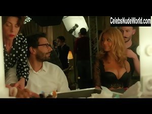 Zahia Dehar Blonde , Sexy Dress scene in Joséphine s'arrondit (2016) 2
