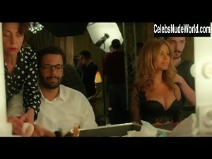Zahia Dehar Blonde , Sexy Dress scene in Joséphine s'arrondit (2016) 3