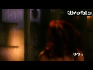 Debra Messing Sexy, underwear scene in The Starter Wife (2008) 17