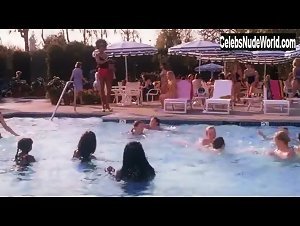Christine Taylor, Jennifer Elise Cox Sexy, bikini scene in A Very Brady Sequel (1996) 12