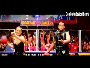 Christine Taylor Sexy scene in Dodgeball (2004) 14