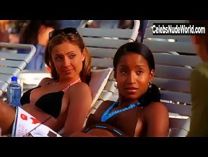 Christine Lakin, Christy Carlson Romano, Faune A. Chambers Sexy, bikini scene in The Cutting Edge: Going for the Gold (2006) 7