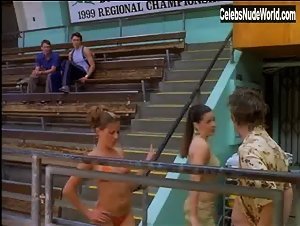 Christine Lakin Sexy, bikini scene in Whatever It Takes (2000) 14