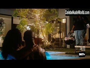 Gabrielle Union Outdoor Nudity , Pool scene in Being Mary Jane (2013-2019) 15