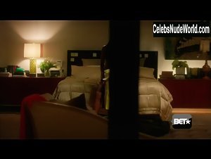 Gabrielle Union Gets Naked , Black Lingerie in Being Mary Jane (2013-2019) 16