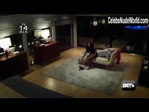 Gabrielle Union Hidden Camera , Gets Dressed scene in Being Mary Jane (2013-2019) 1