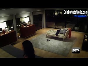 Gabrielle Union Hidden Camera , Gets Dressed scene in Being Mary Jane (2013-2019) 5