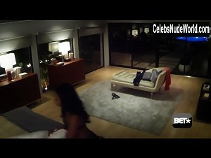 Gabrielle Union Hidden Camera , Gets Dressed scene in Being Mary Jane (2013-2019) 6