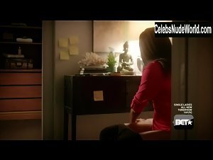 Gabrielle Union, Raven Goodwin underwear, Sexy scene in Being Mary Jane (2013-2019) 11