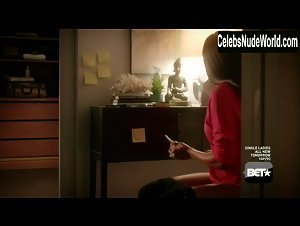 Gabrielle Union, Raven Goodwin underwear, Sexy scene in Being Mary Jane (2013-2019) 9