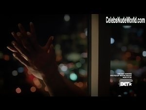Gabrielle Union Kitchen , Sensual scene in Being Mary Jane (2013-2019) 14