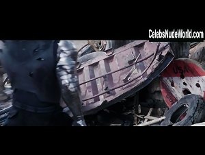 Gina Carano Sexy scene in Deadpool (2016) 1