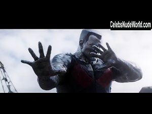Gina Carano Sexy scene in Deadpool (2016) 12