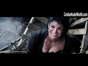 Gina Carano Sexy scene in Deadpool (2016) 13