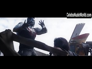 Gina Carano Sexy scene in Deadpool (2016) 5