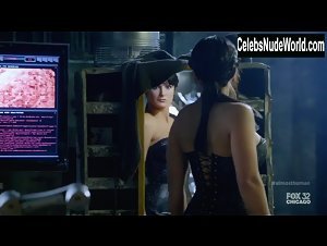 Gina Carano Sexy scene in Almost Human (2013-2014) 16