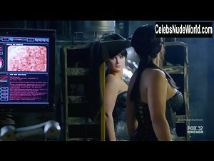 Gina Carano Sexy scene in Almost Human (2013-2014) 17