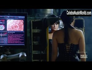 Gina Carano Sexy scene in Almost Human (2013-2014) 18