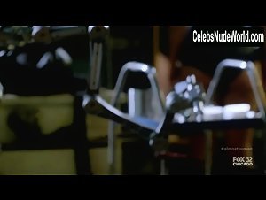 Gina Carano Sexy scene in Almost Human (2013-2014) 2