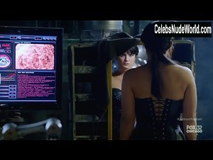 Gina Carano Sexy scene in Almost Human (2013-2014) 9