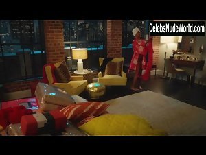 Gabrielle Union Red Lingerie , Funny scene in Being Mary Jane (2013-2019) 1