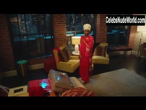 Gabrielle Union Red Lingerie , Funny scene in Being Mary Jane (2013-2019) 10