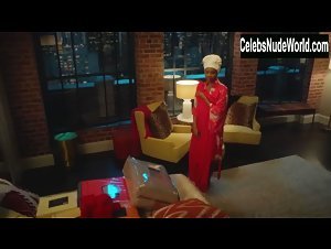 Gabrielle Union Red Lingerie , Funny scene in Being Mary Jane (2013-2019) 11