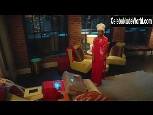 Gabrielle Union Red Lingerie , Funny scene in Being Mary Jane (2013-2019) 12
