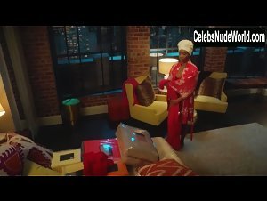 Gabrielle Union Red Lingerie , Funny scene in Being Mary Jane (2013-2019) 13