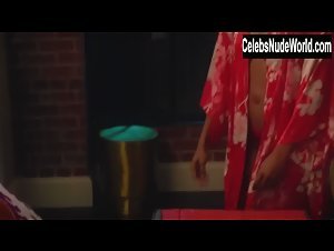 Gabrielle Union Red Lingerie , Funny scene in Being Mary Jane (2013-2019) 19