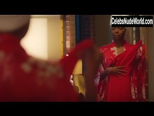 Gabrielle Union Red Lingerie , Funny scene in Being Mary Jane (2013-2019) 4