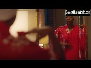 Gabrielle Union Red Lingerie , Funny scene in Being Mary Jane (2013-2019) 5