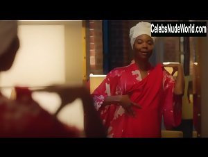 Gabrielle Union Red Lingerie , Funny scene in Being Mary Jane (2013-2019) 6