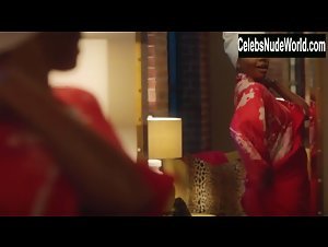 Gabrielle Union Red Lingerie , Funny scene in Being Mary Jane (2013-2019) 7