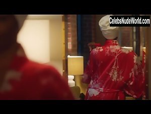 Gabrielle Union Red Lingerie , Funny scene in Being Mary Jane (2013-2019) 8