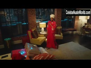 Gabrielle Union Red Lingerie , Funny scene in Being Mary Jane (2013-2019) 9