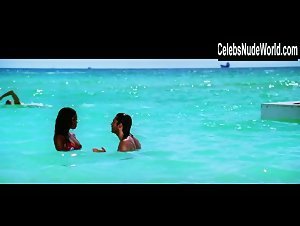 Gabrielle Union Sexy, bikini scene in Bad Boys II (2003) 14